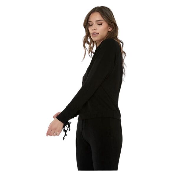 NWT Project Social T Ava Ruched Sweatshirt Size S - Picture 1 of 9